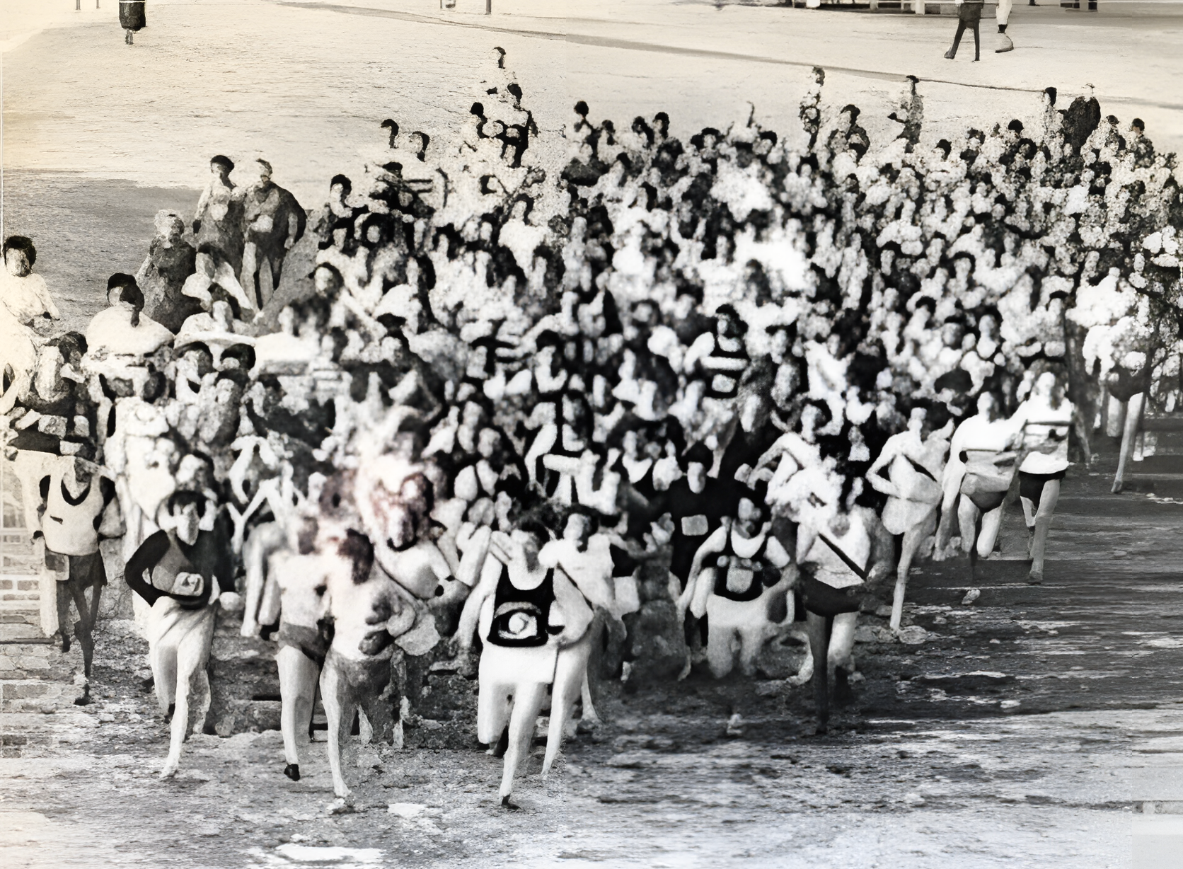 Image of Parliment Fields with runners